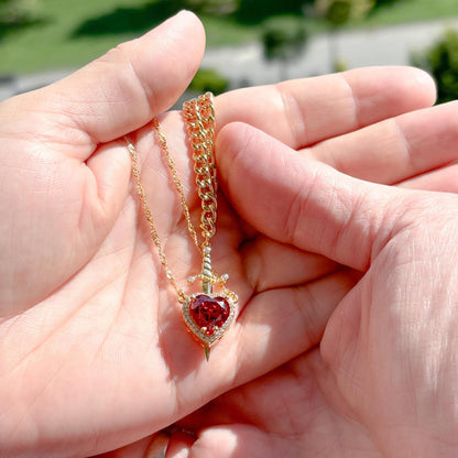 Stainless Steel Couple Necklace